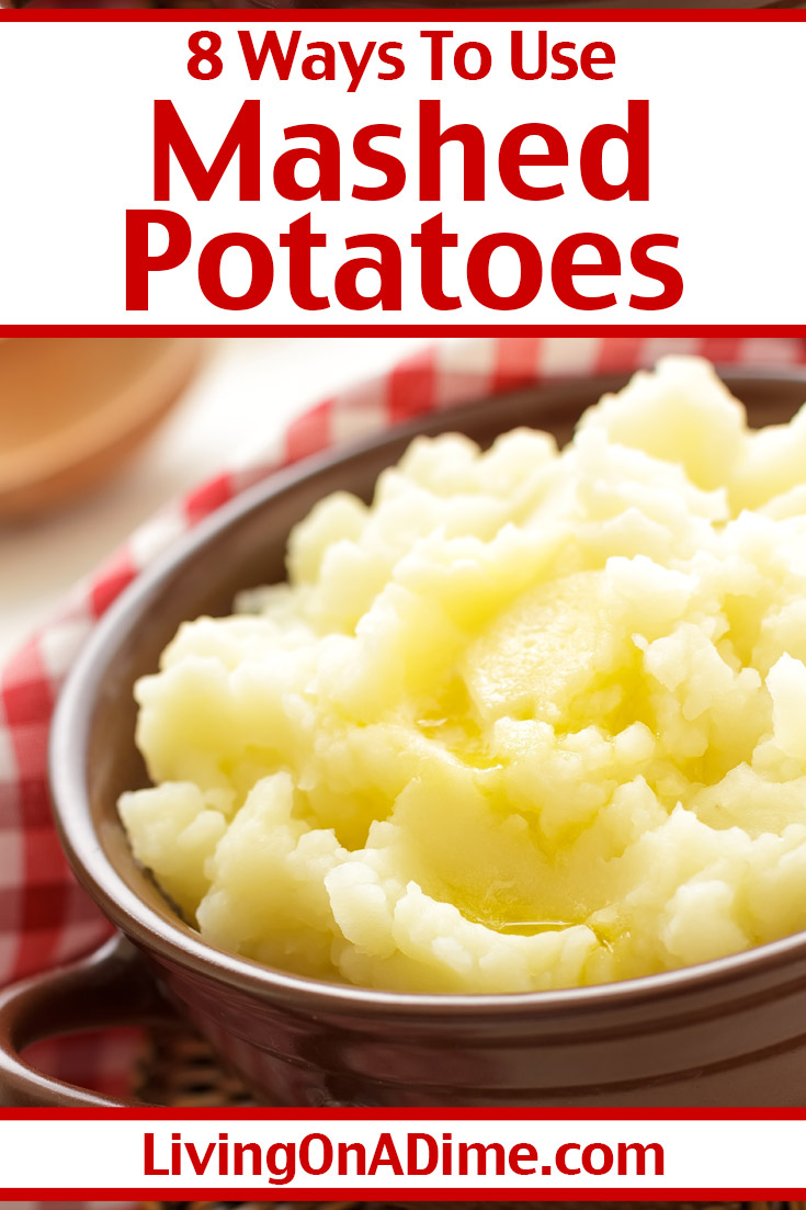 8 Ways To Use Leftover Mashed Potatoes - Recipes and Ideas