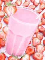 Yummy strawberry shake recipe!