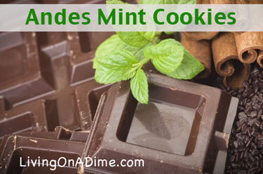 Andes Mint Cookies Recipe