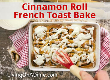 Cinnamon Roll French Toast Bake Recipe