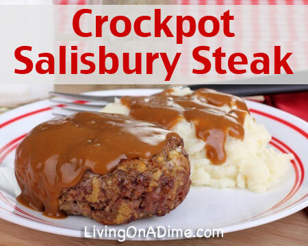 Crockpot Salisbury Steak Recipe
