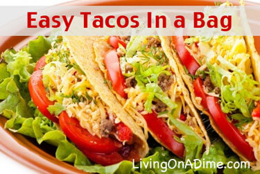 Easy Tacos in a Bag Recipe