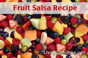 Fruit Salsa Recipe