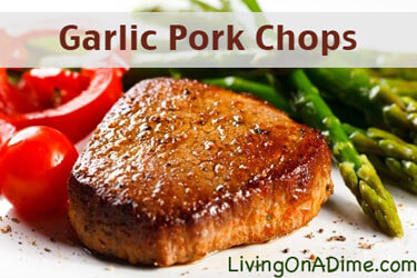 Garlic Pork Chops Recipe