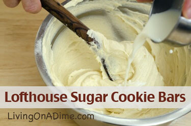 Lofthouse Sugar Cookie Bars