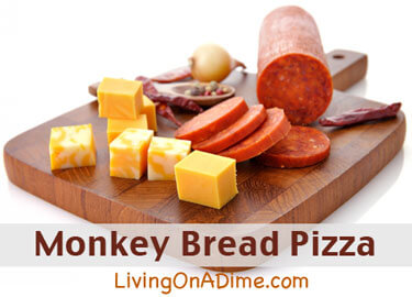 Monkey Bread Pizza Recipe