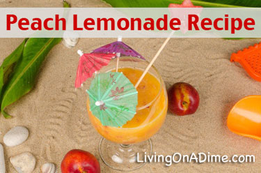 Peach Lemonade Recipe