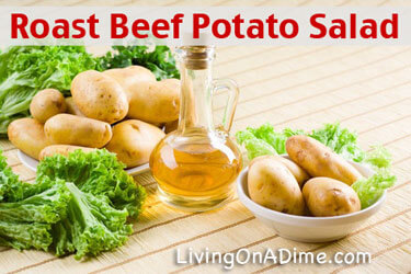 Roast Beef Potato Salad Recipe
