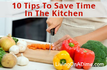 10 Tips To Save In The Kitchen