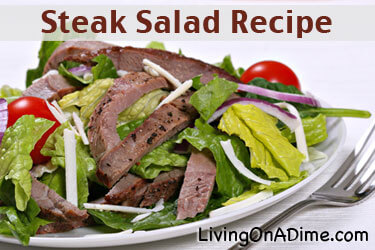 Steak Salad Recipe