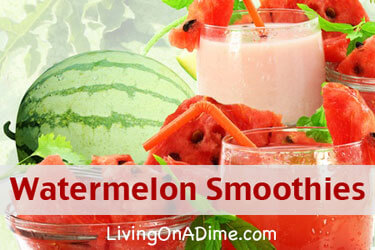 Watermelon Smoothies Recipe