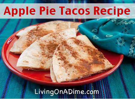 Easy Apple Pie Tacos Dessert Recipe