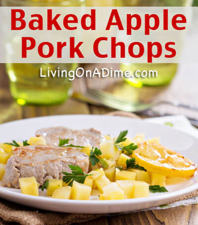 Baked Apple Pork Chops Recipe