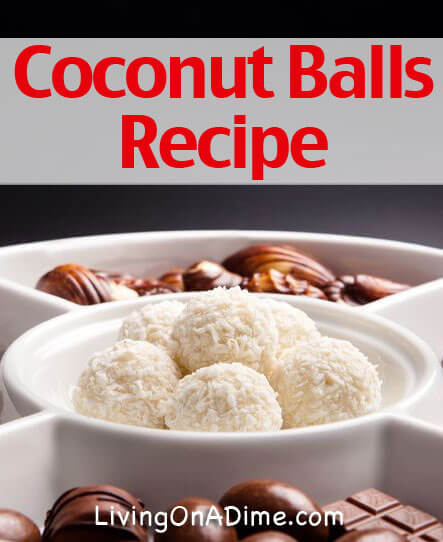 Coconut Balls Recipe
