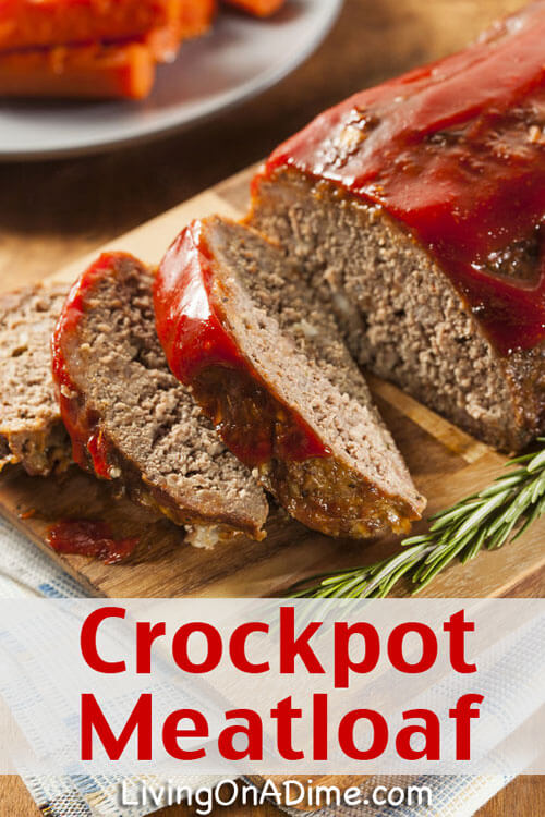 Crockpot Meatloaf Recipe