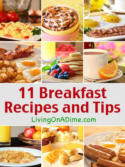 11 Delicious Breakfast Recipes and Tips