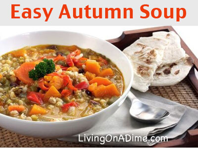 Easy Autumn Soup Crockpot Recipe