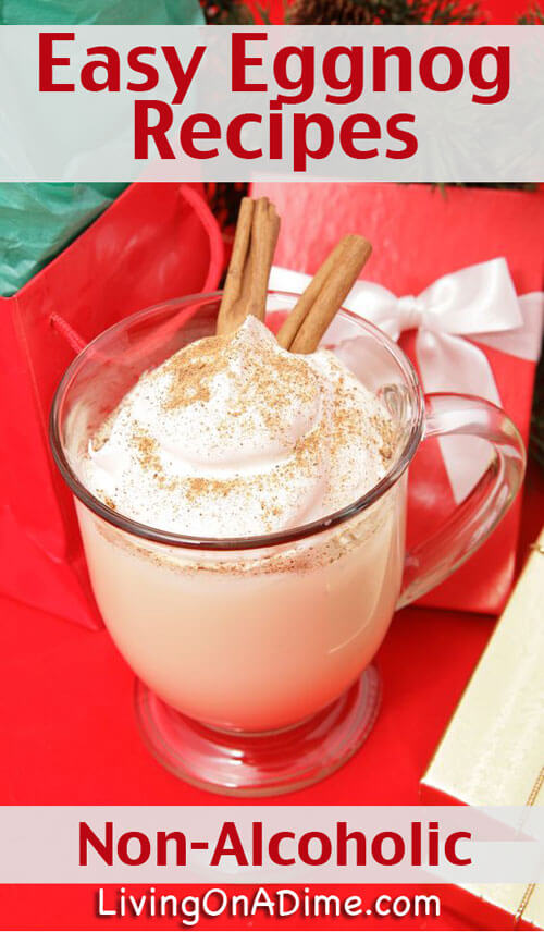 easy eggnog recipes