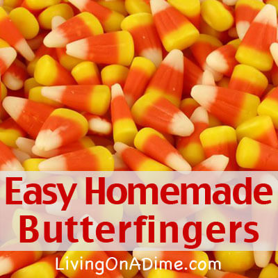 Easy Homemade Butterfinger Recipe