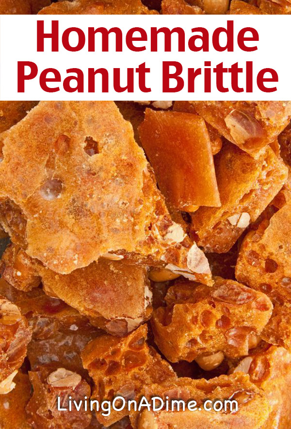 Homemade Peanut Brittle Recipe