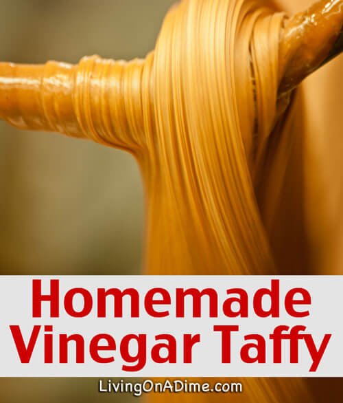 Homemade Vinegar Taffy Recipe
