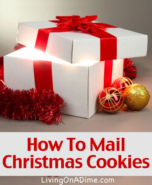 How To Mail Christmas Cookies