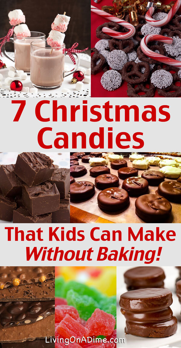 7 No Bake Christmas Candy Recipes Kids Can Make