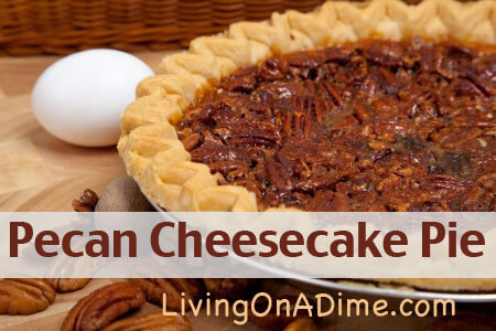 Pecan Cheesecake Pie Recipe