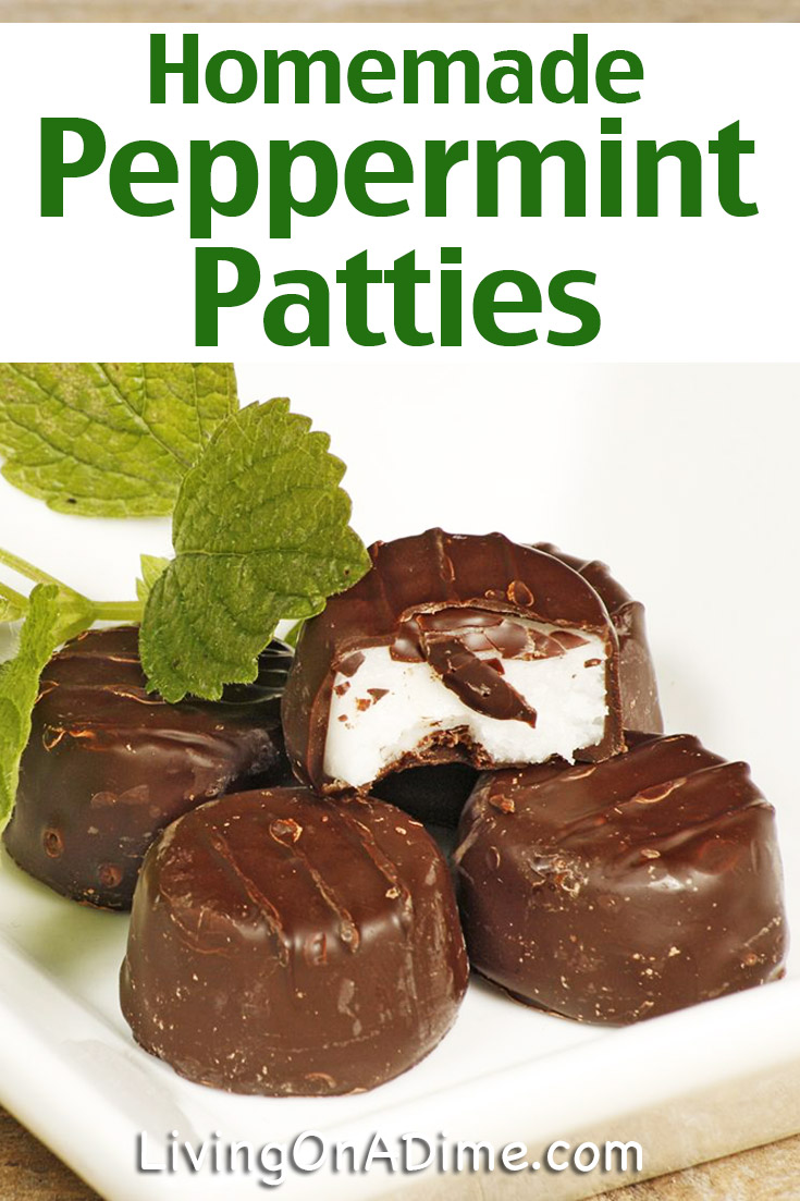 This homemade peppermint patties recipe makes delicious homemade party mints that taste just like York peppermint Patties! These are a favorite at our home!