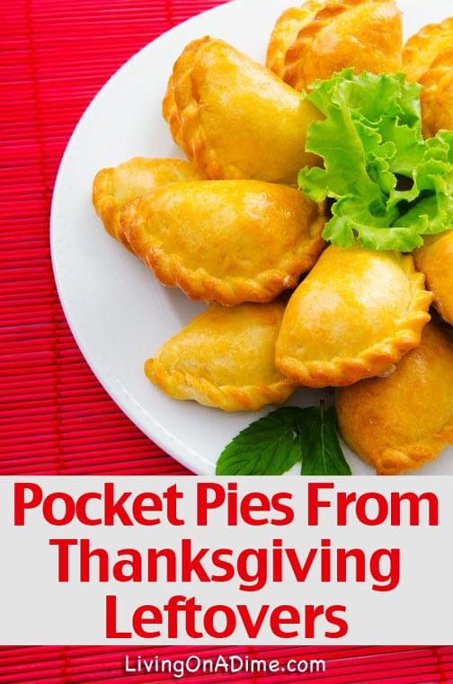 Pocket Pies Recipe From Thanksgiving Leftovers