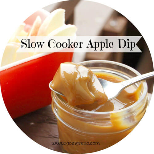 Slow Cooker Apple Dip Recipe