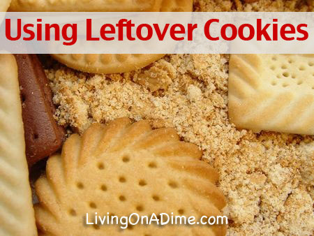 Using Leftover Cookies