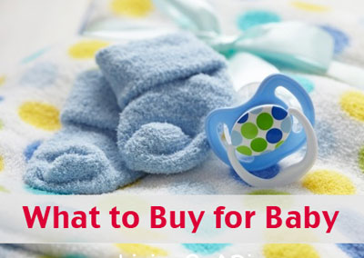 What To Buy For Baby