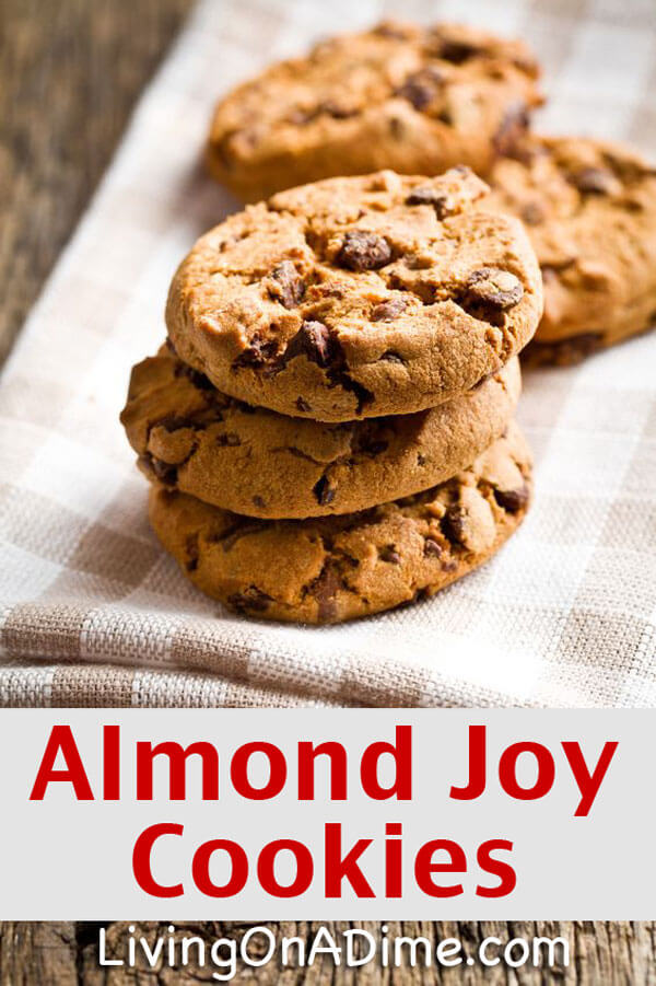 Almond Joy Cookies Recipe