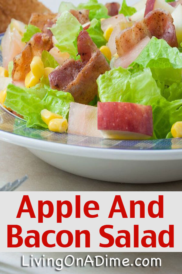 Apple and Bacon Salad Recipe