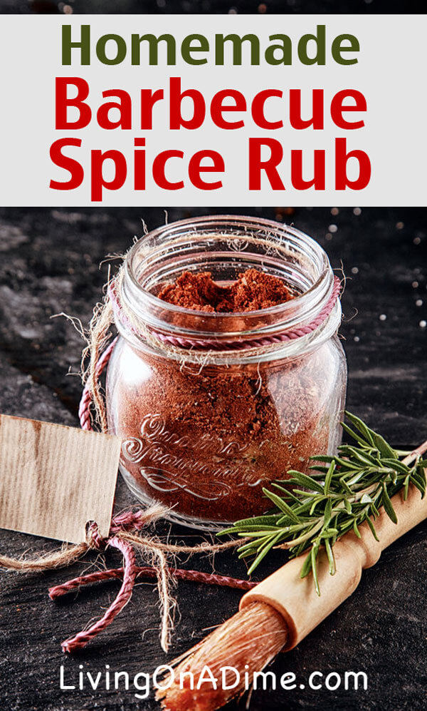 Homemade Barbecue Spice Rub Recipe - Homemade Seasonings Mixes And Blends