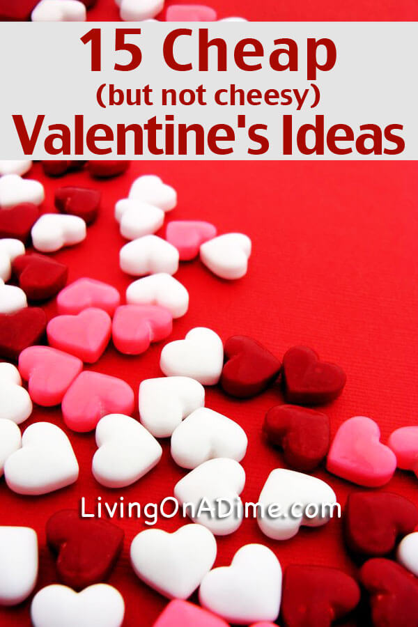 cheap valentines day ideas for him