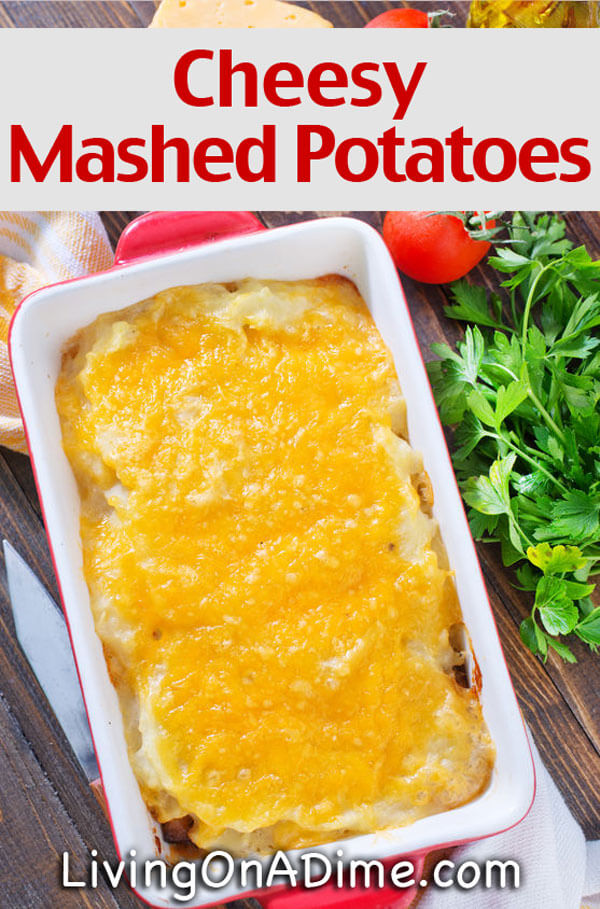 Cheesy Mashed Potatoes Recipe