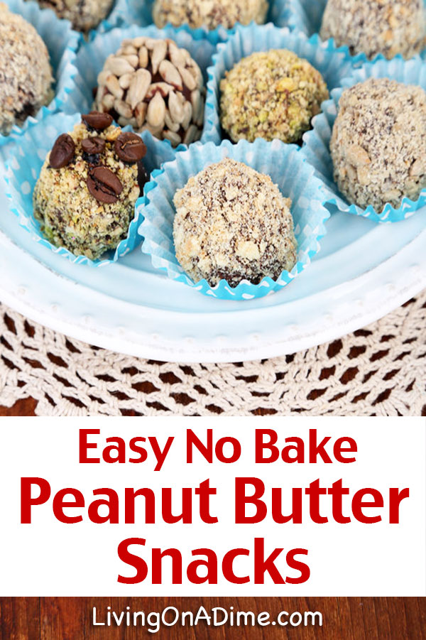 Try these easy no-bake cookies and desserts recipes! Most of them can be made in 5-10 minutes and they're great for kids, parties or last minute guests!