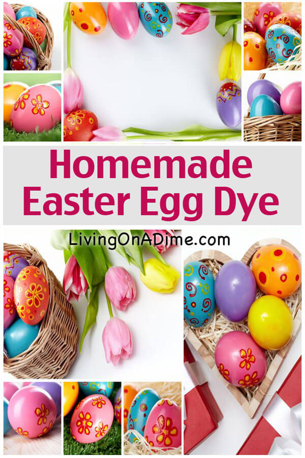 Homemade Easter Egg Dye - Decorating Easter Eggs And Natural Dyes