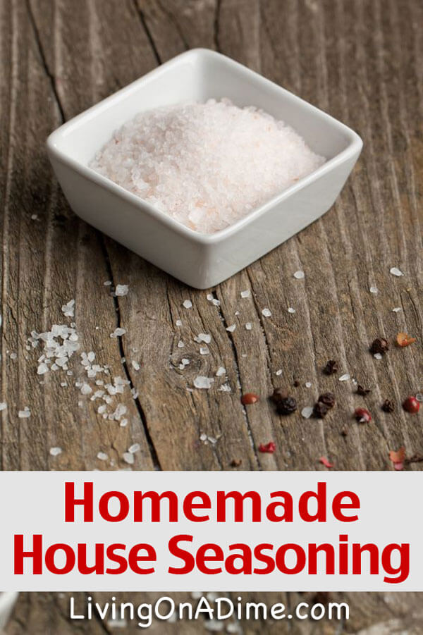 Homemade House Seasoning Recipe - Homemade Seasonings Mixes And Blends