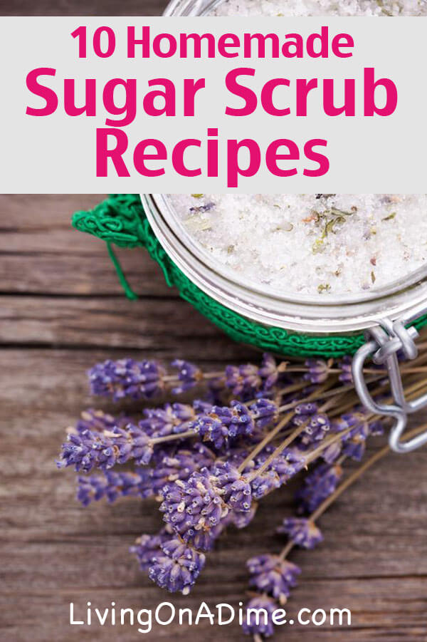 These easy homemade sugar scrub recipes can be made with ingredients you already have at home! They make great gifts and are nice for a luxurious break!