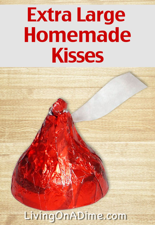 Homemade Valentine Kisses Recipe - Valentine’s Day Treat Recipes