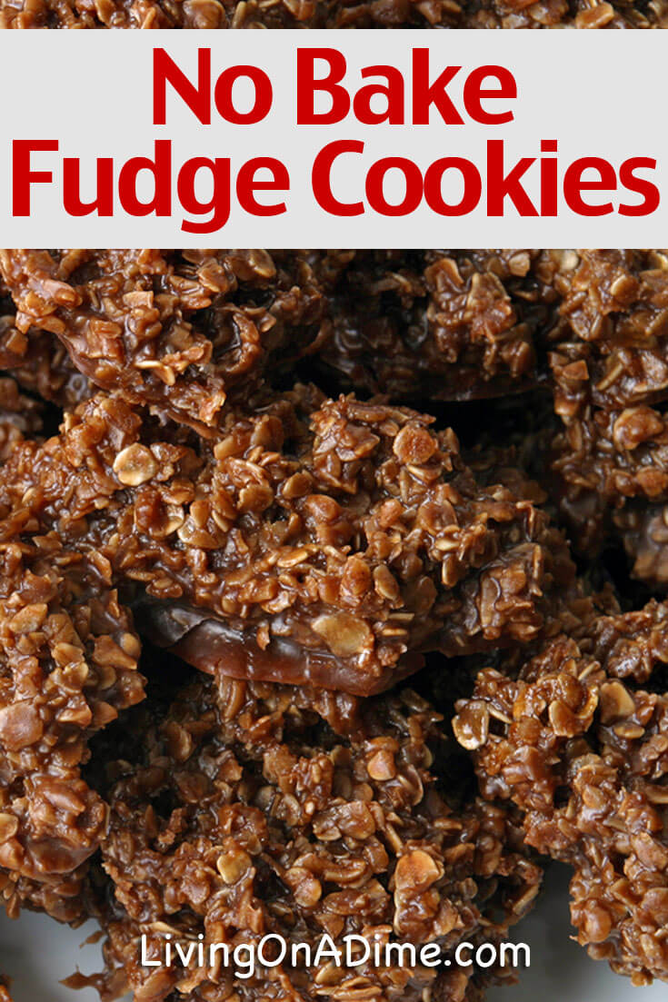 This easy eggless no bake fudge cookies recipe is a great recipe to satisfy your kids on those hot summer days! Older kids can easily make this recipe themselves! These eggless fudge cookies are our kids most favorite recipe!