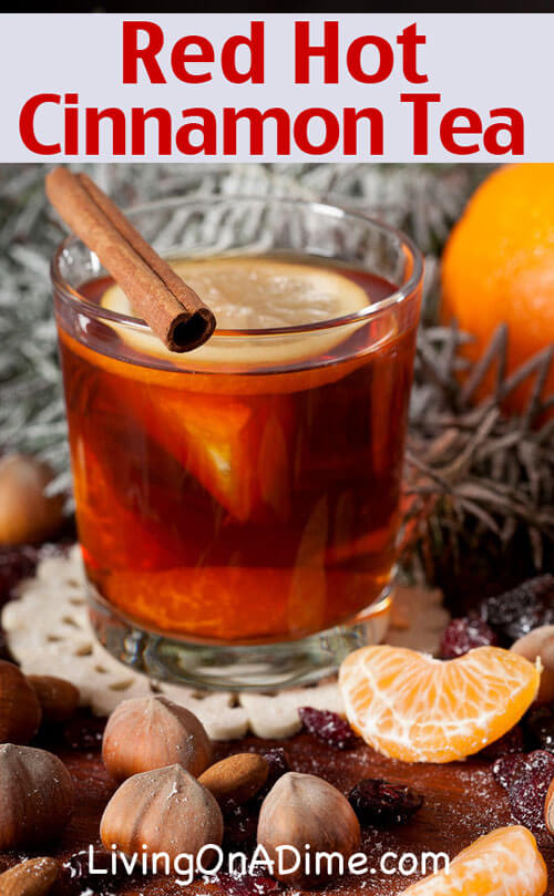 Red Hot Cinnamon Candy Tea