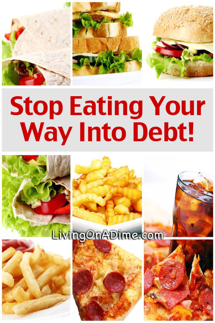 Many people wonder how to save on groceries, but eating out is among the of the top causes of personal debt and most people don't give it a second thought. Here's how to save money on food and spend less time on dinner without eating out!