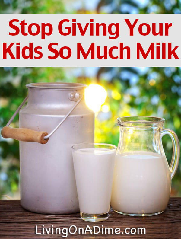 Why You Should Stop Giving Your Kids So Much Milk