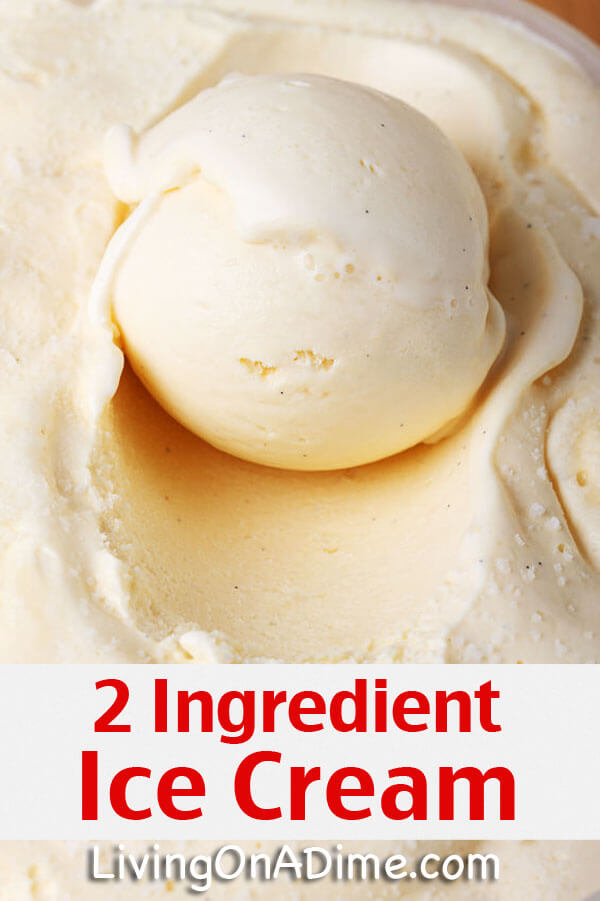 how to make vanilla ice cream without cream
