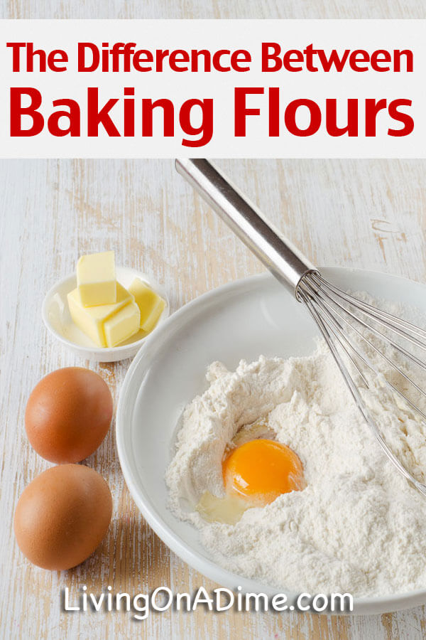 self raising flour vs cake flour