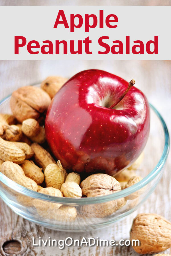 Apple Peanut Salad Recipe
